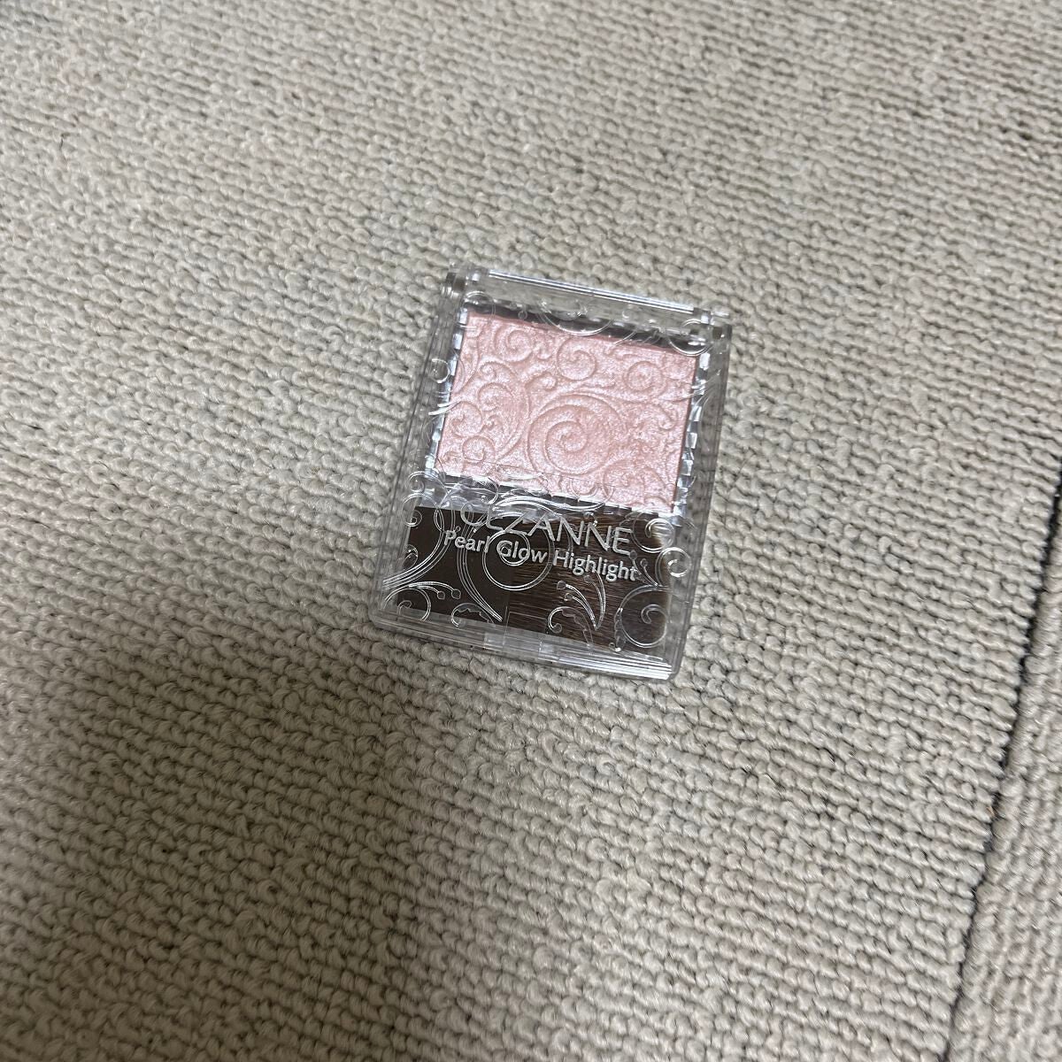 パールグロウハイライト/CEZANNE/パウダーハイライトを使ったクチコミ(1枚目)
