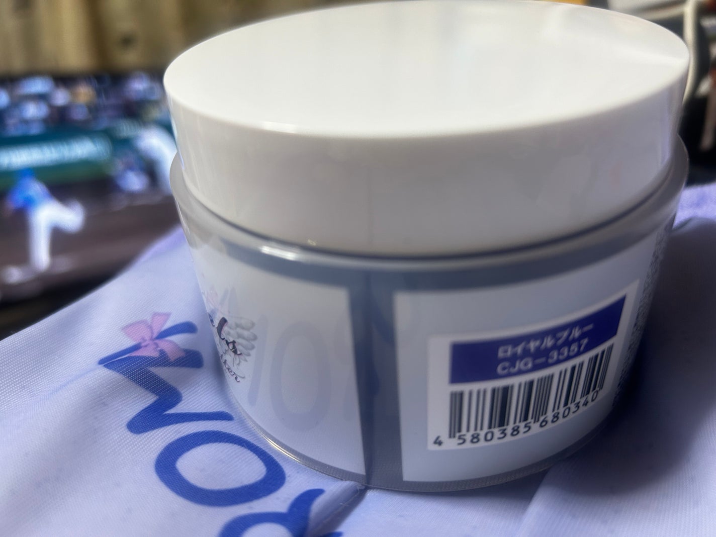 wabi on LIPS 「赤みのあったアッシュ系の色の髪に#カラーバターの#ロイヤルブル..」(1枚目)