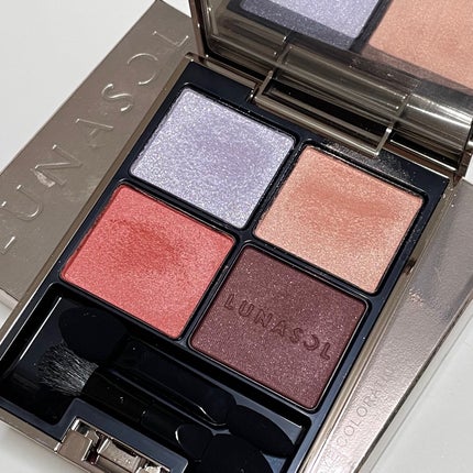 アイカラーレーション/LUNASOL/アイシャドウパレットを使ったクチコミ(4枚目)