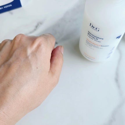 ザモイスチャーバリアDリキッドトナー/Dr.G/化粧水を使ったクチコミ(5枚目)