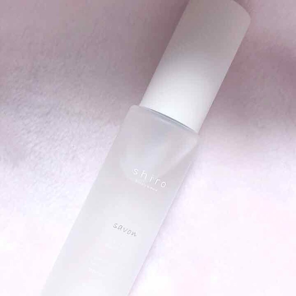 サボン オードパルファン/SHIRO/香水(レディース)を使ったクチコミ(1枚目)