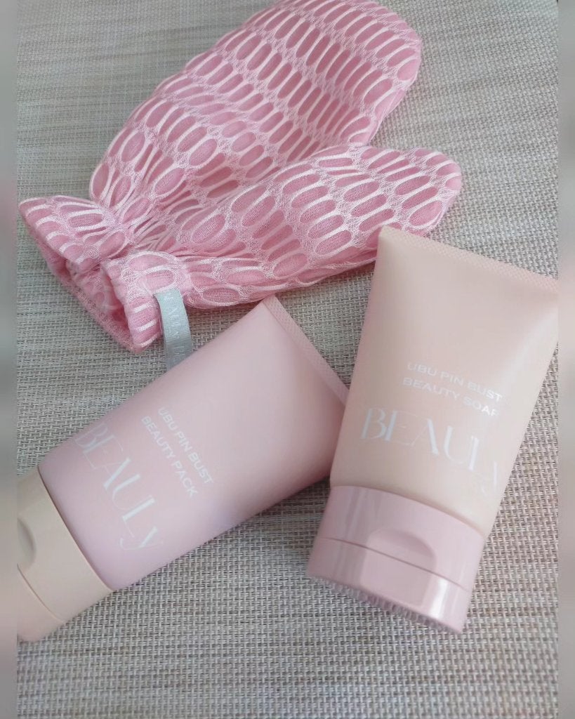 BEAULy うぶピンバストパック/コジット/バスト・ヒップケアを使ったクチコミ(1枚目)