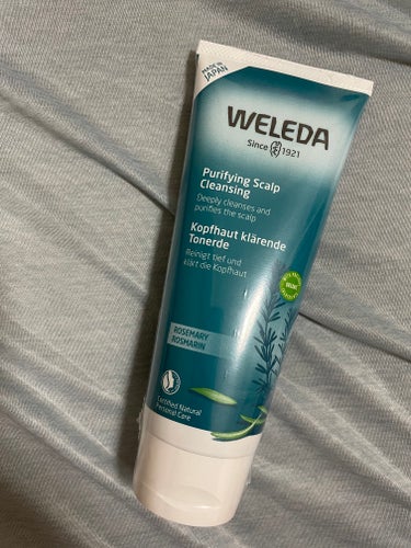 WELEDA
ローズマリー スカルプクレンジング
（洗髪料、頭皮・髪用トリートメント）
200g



使い切りました！！


と言うても購入したのは結構前！


SNSで結構バズってて
その時は品薄で