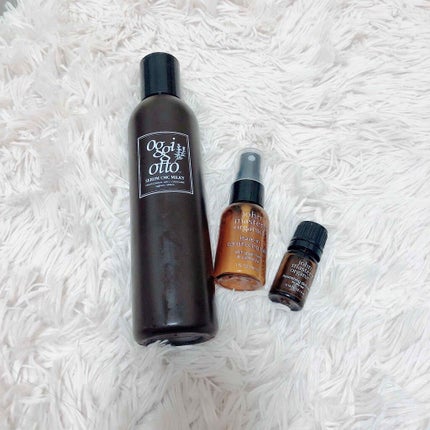 ナリッシングデフリザー N/john masters organics/ヘアオイルを使ったクチコミ(1枚目)