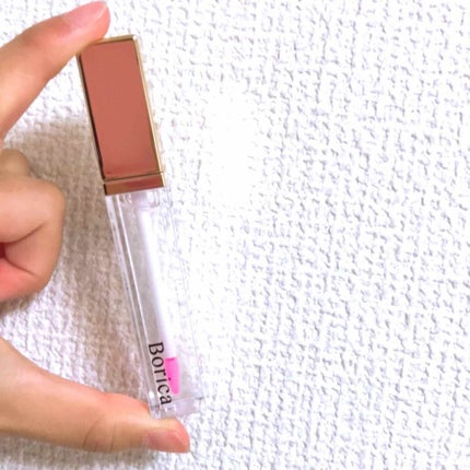 リッププランパー ピンクプラス/Borica/リップグロスを使ったクチコミ(1枚目)