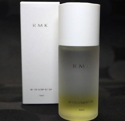 RMK Wトリートメントオイル/RMK/ブースター・導入液を使ったクチコミ(1枚目)