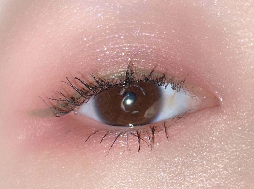 ジューシーラスティングティント/rom&nd/リップティントを使ったクチコミ（2枚目）