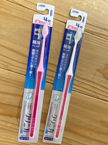 クリニカ アドバンテージ ハブラシ/クリニカ/歯ブラシを使ったクチコミ(1枚目)