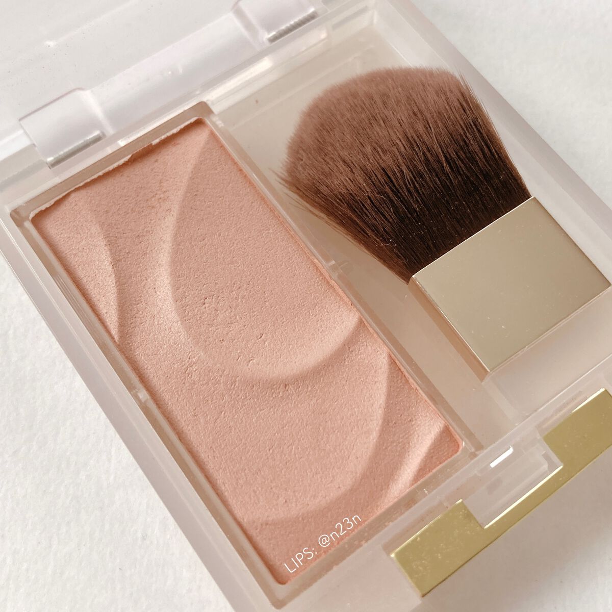 シームレストーン ブラッシュ/excel/パウダーチークを使ったクチコミ（2枚目）