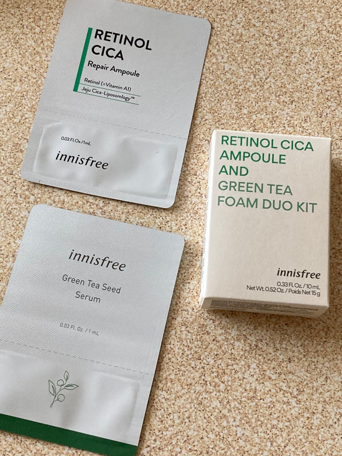 グリーンティーシード セラム N/innisfree/美容液を使ったクチコミ(4枚目)