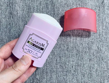 トーンアップUVスティック/AGARISM/日焼け止めスティックを使ったクチコミ(3枚目)