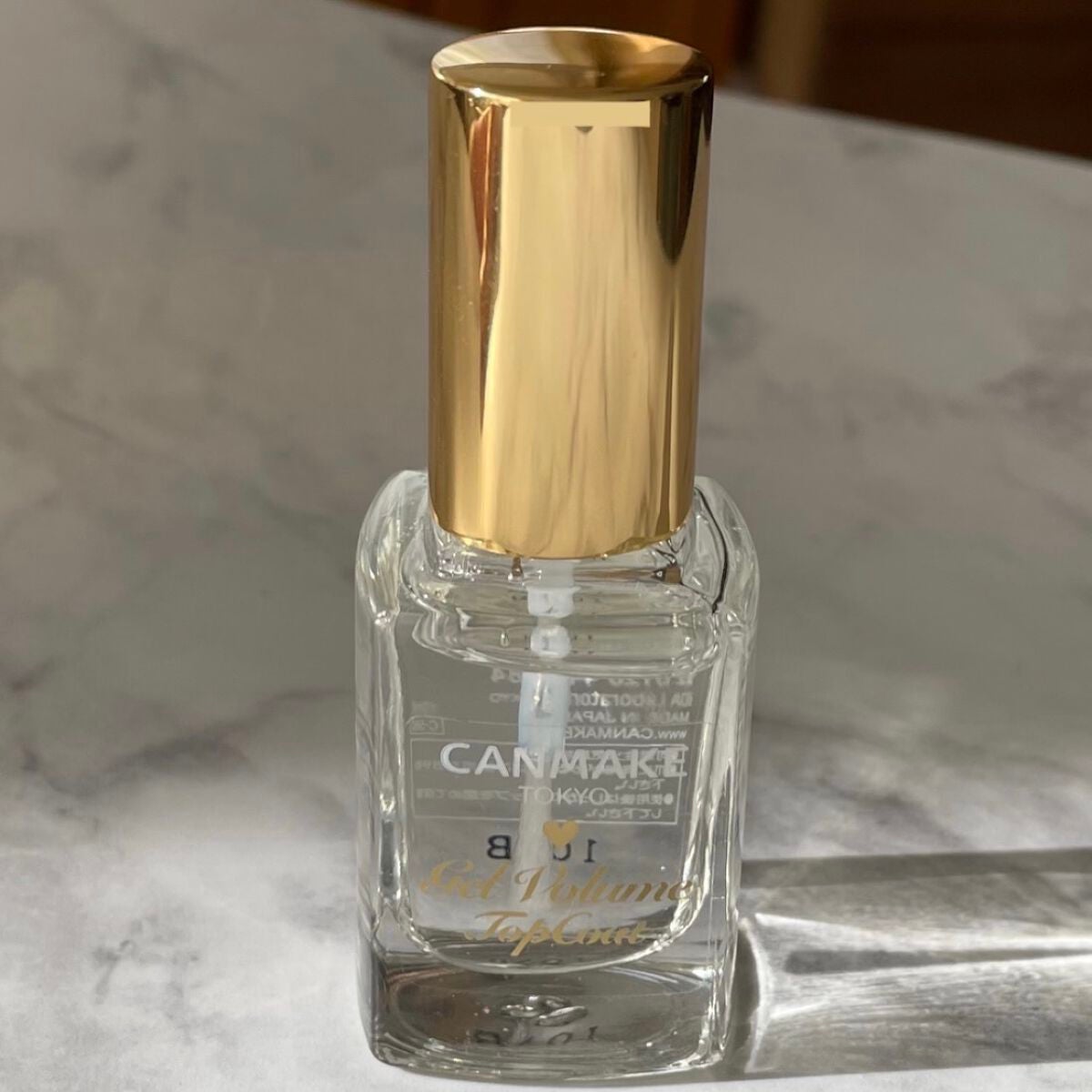 ジェルボリュームトップコート/キャンメイク/ネイルトップコートを使ったクチコミ(3枚目)