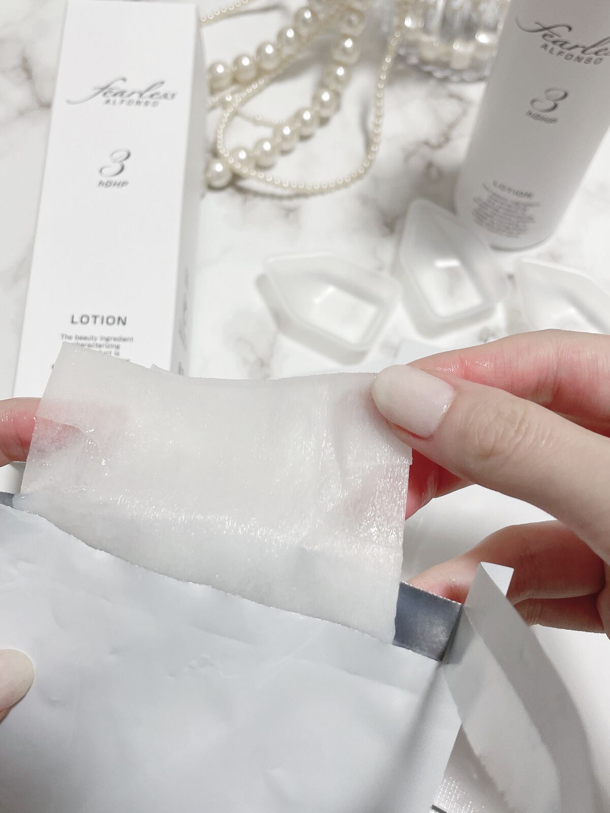 アルフォンソ ローション /fearless/化粧水を使ったクチコミ（3枚目）