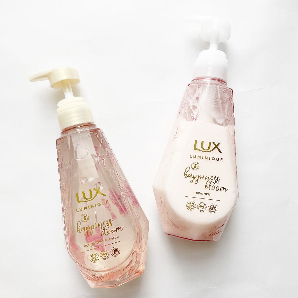 ルミニーク ハピネスブルーム シャンプー/トリートメント/LUX/市販シャンプーを使ったクチコミ(2枚目)