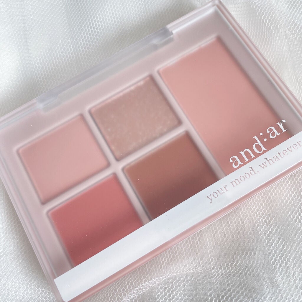 マルチカラーパレット/and:ar/マルチパレットを使ったクチコミ(4枚目)