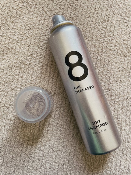 ウォーターレス ドライシャンプー(無香料)/エイトザタラソ/ドライシャンプーを使ったクチコミ(1枚目)