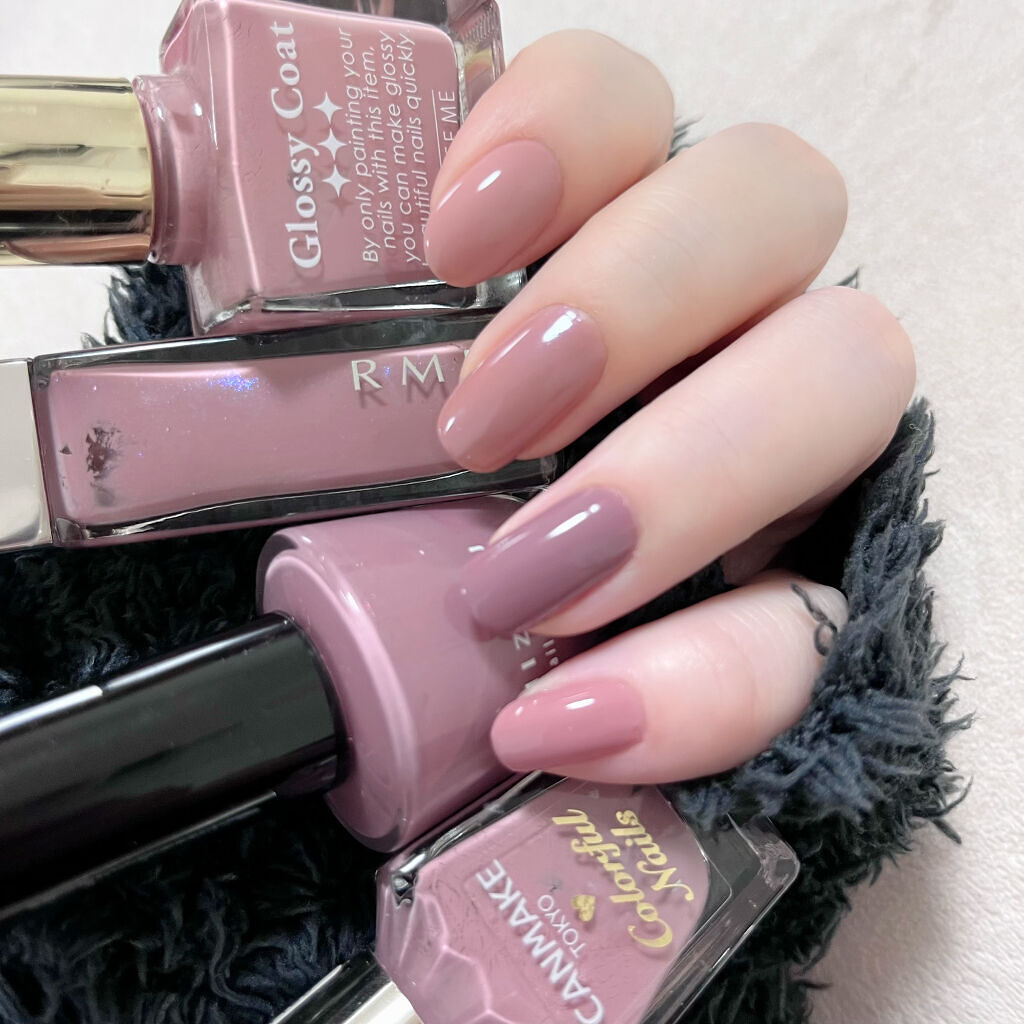 ネイルポリッシュ/RMK/マニキュアを使ったクチコミ（1枚目）