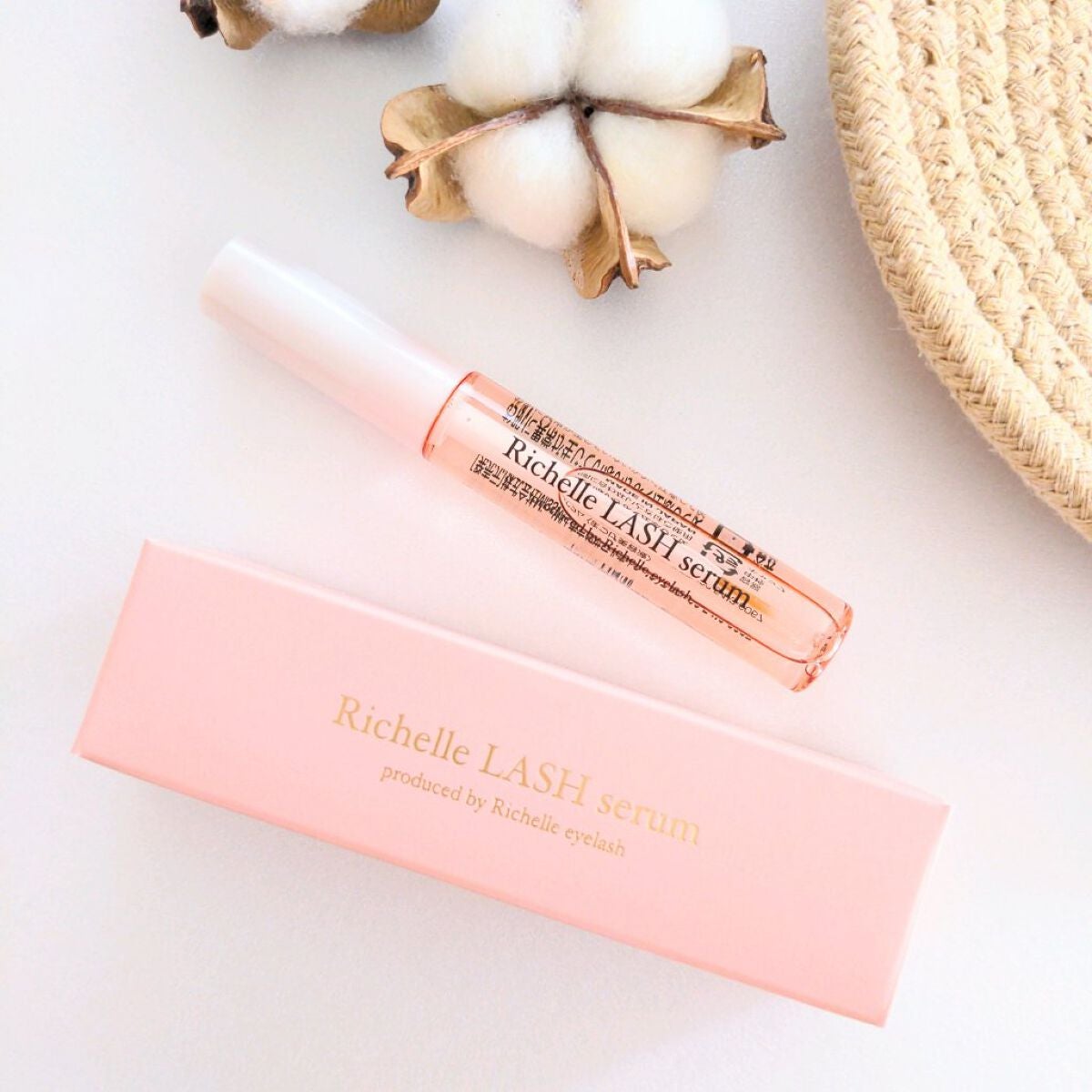 リシェルラッシュセラム/Richelle LASH serum/まつげ美容液を使ったクチコミ(1枚目)