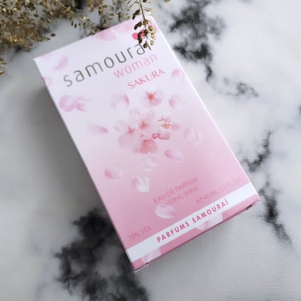 サムライウーマン サクラ オードパルファム/サムライウーマン/香水(レディース)を使ったクチコミ(6枚目)