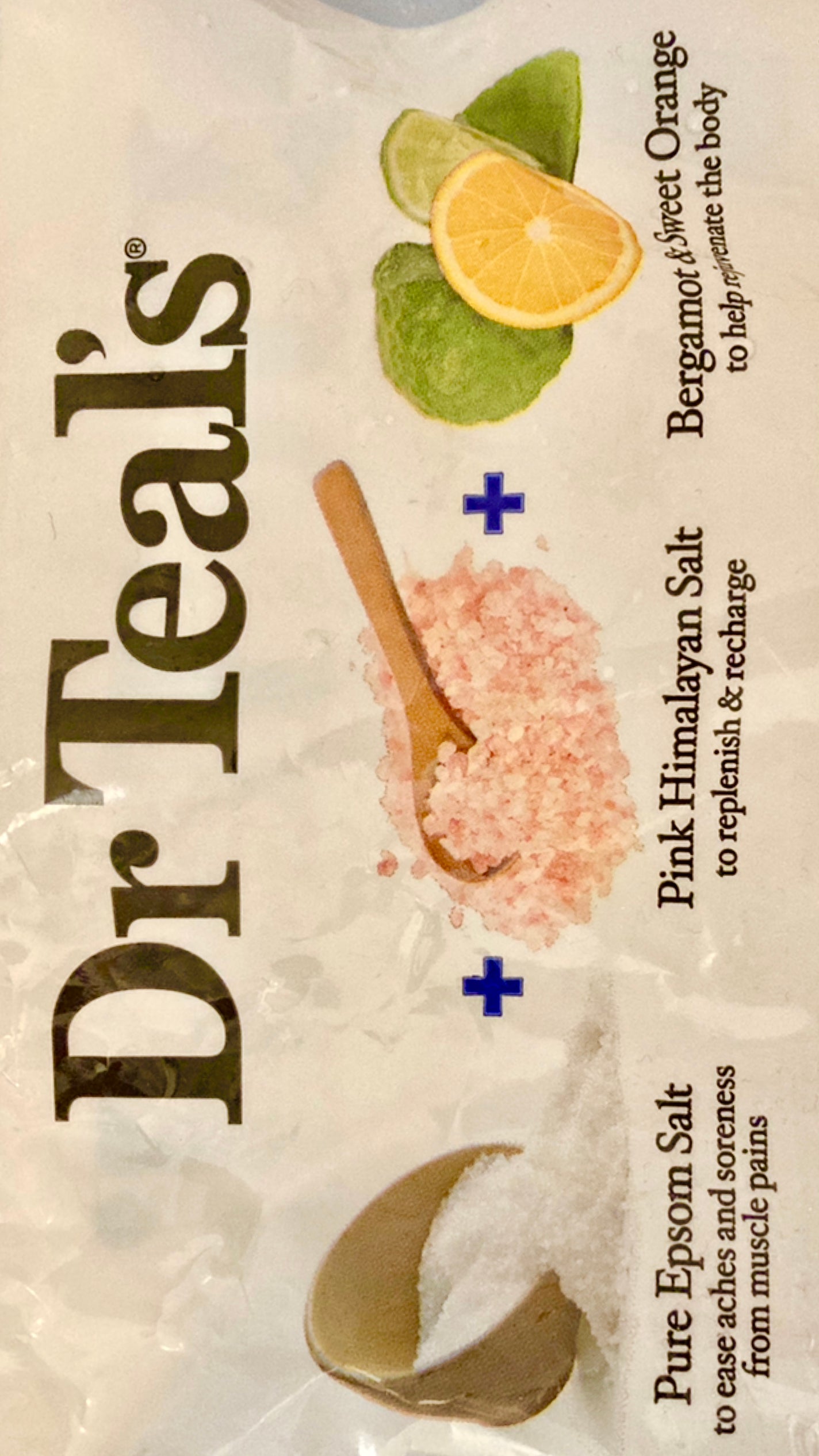 薬用入浴剤 ティールズ EP ソルト ベルガモット&スウィートオレンジの香り/ティールズ/無機塩系入浴剤を使ったクチコミ(1枚目)