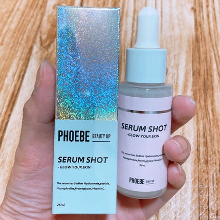 セラムショット N/PHOEBE BEAUTY UP/美容液を使ったクチコミ(2枚目)