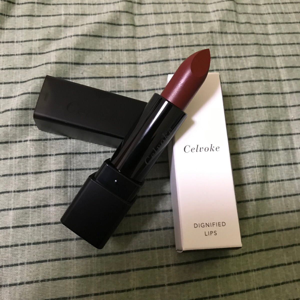 ディグニファイド リップス/Celvoke/口紅を使ったクチコミ(1枚目)