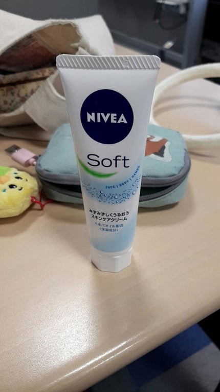 ニベアソフト スキンケアクリーム/ニベア/ボディクリームを使ったクチコミ(1枚目)