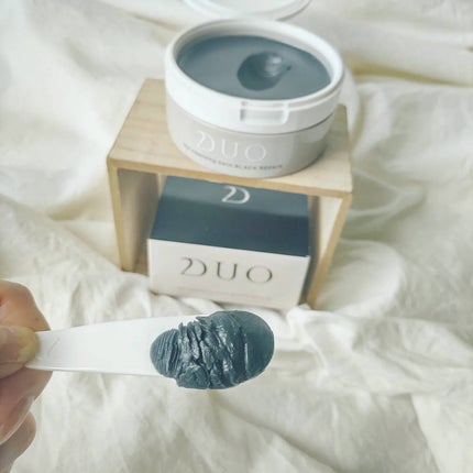 デュオ ザ クレンジングバーム ブラックリペア /DUO/クレンジングバームを使ったクチコミ(2枚目)