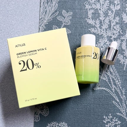 グリーンレモン ピュアビタC セラム/Anua/美容液を使ったクチコミ(1枚目)
