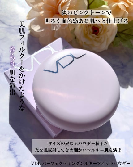 パーフェクティング シルキーフィット カバー クッション ファンデーション/VDL/クッションファンデーションを使ったクチコミ(7枚目)