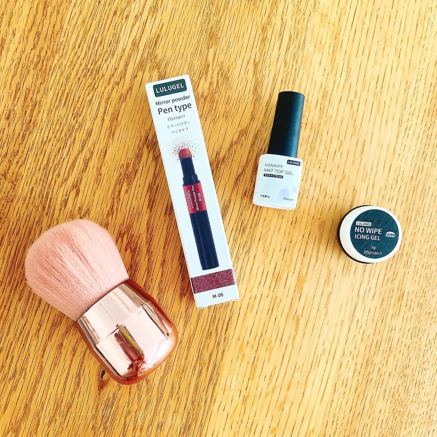 ミラーパウダー ペンタイプ/LULUGEL/ネイル用品を使ったクチコミ(2枚目)