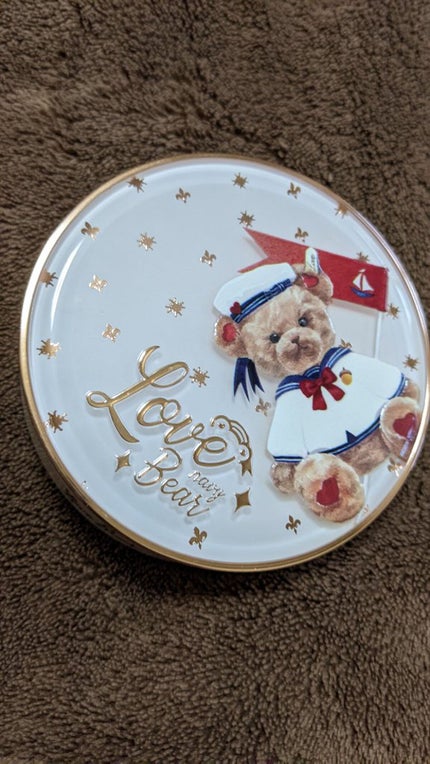 ラブベア ファンデーション/FlowerKnows/パウダーファンデーションを使ったクチコミ(2枚目)