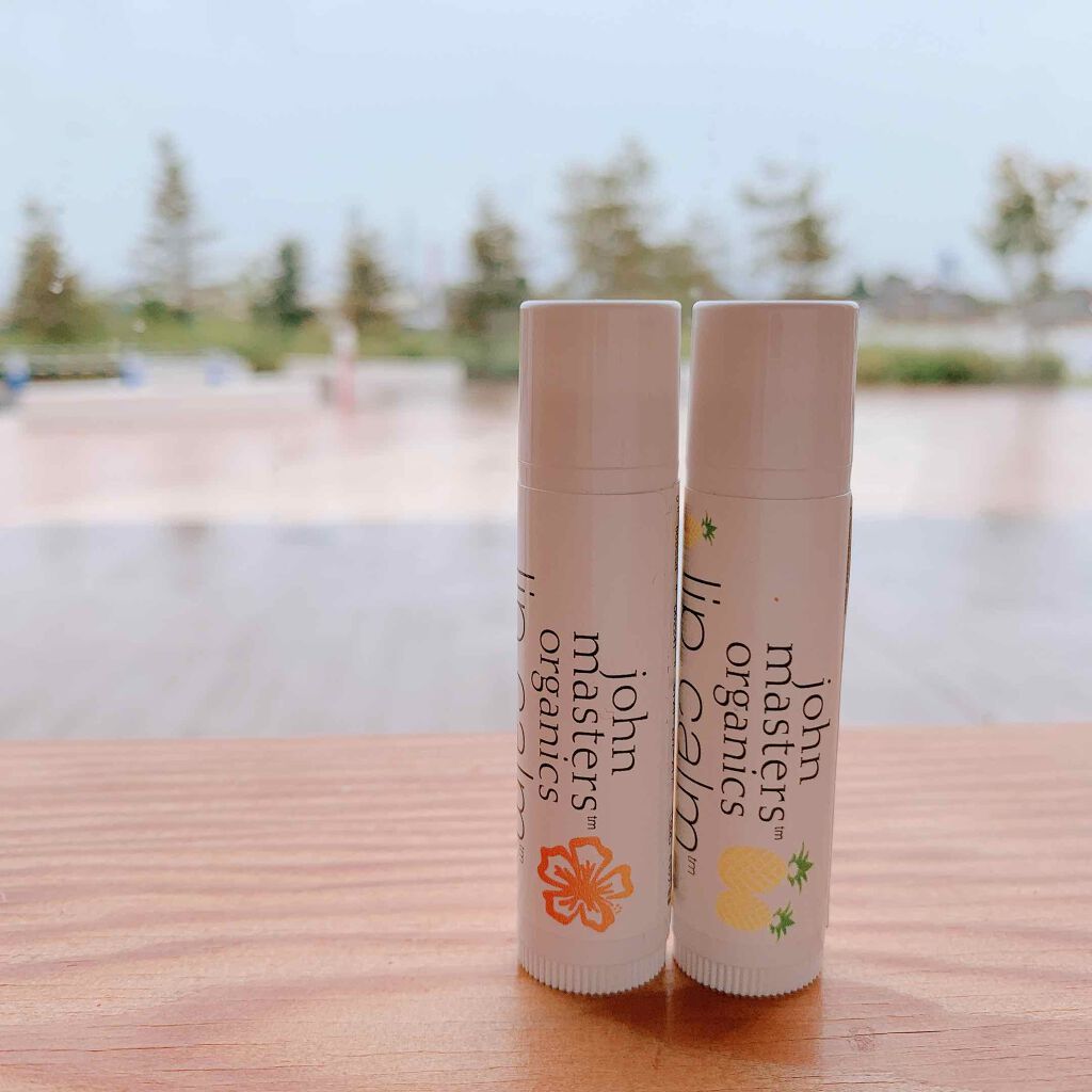 リップカーム ハワイアンカクテル/john masters organics/リップクリームを使ったクチコミ（1枚目）