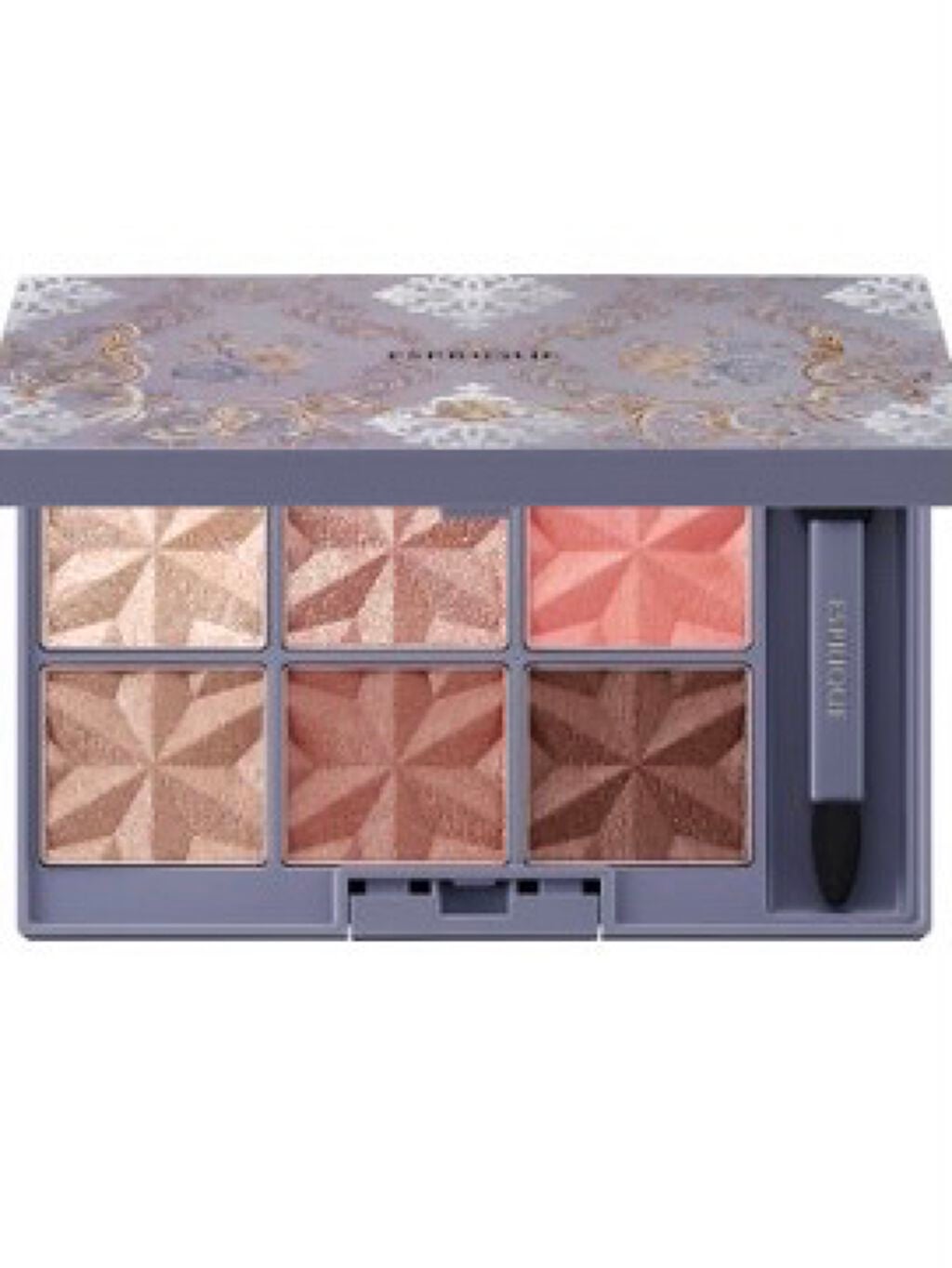 セレクトアイカラー N ジュエリーボックス/ESPRIQUE/アイシャドウパレットを使ったクチコミ(2枚目)