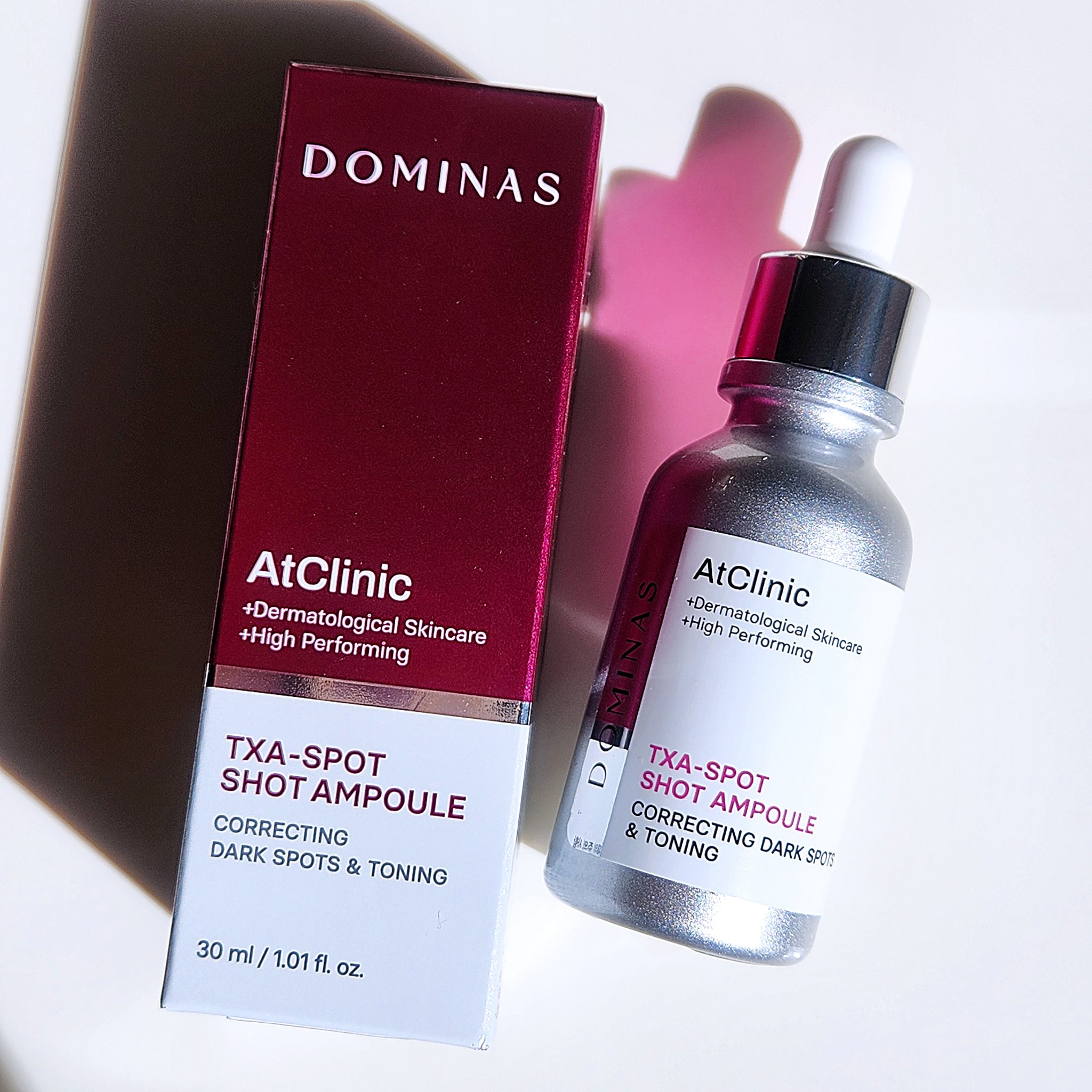 アットクリニック トラネキサム酸 スポットショット アンプル/DOMINAS/美容液を使ったクチコミ（1枚目）