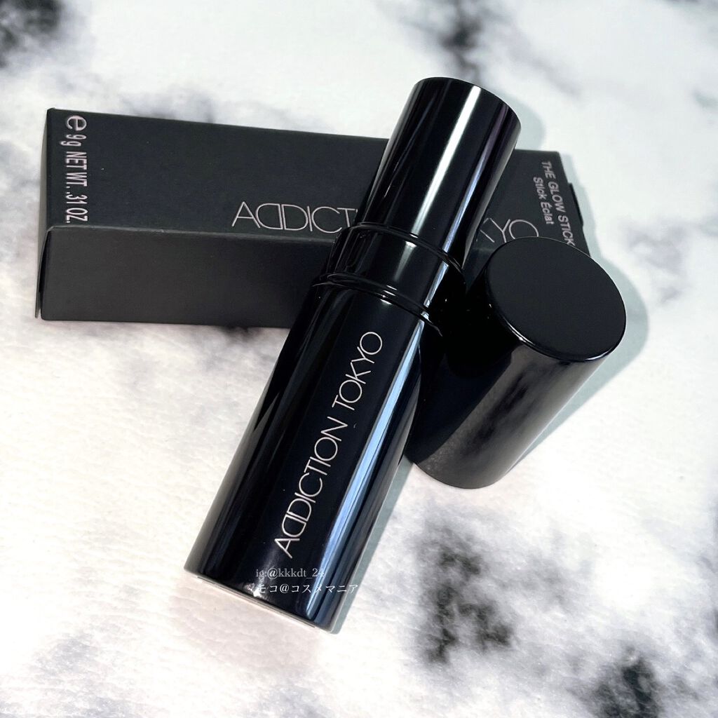 ザ グロウ スティック グロウタイプ 102G Sparkle Lights/ADDICTION/スティックハイライトを使ったクチコミ（2枚目）