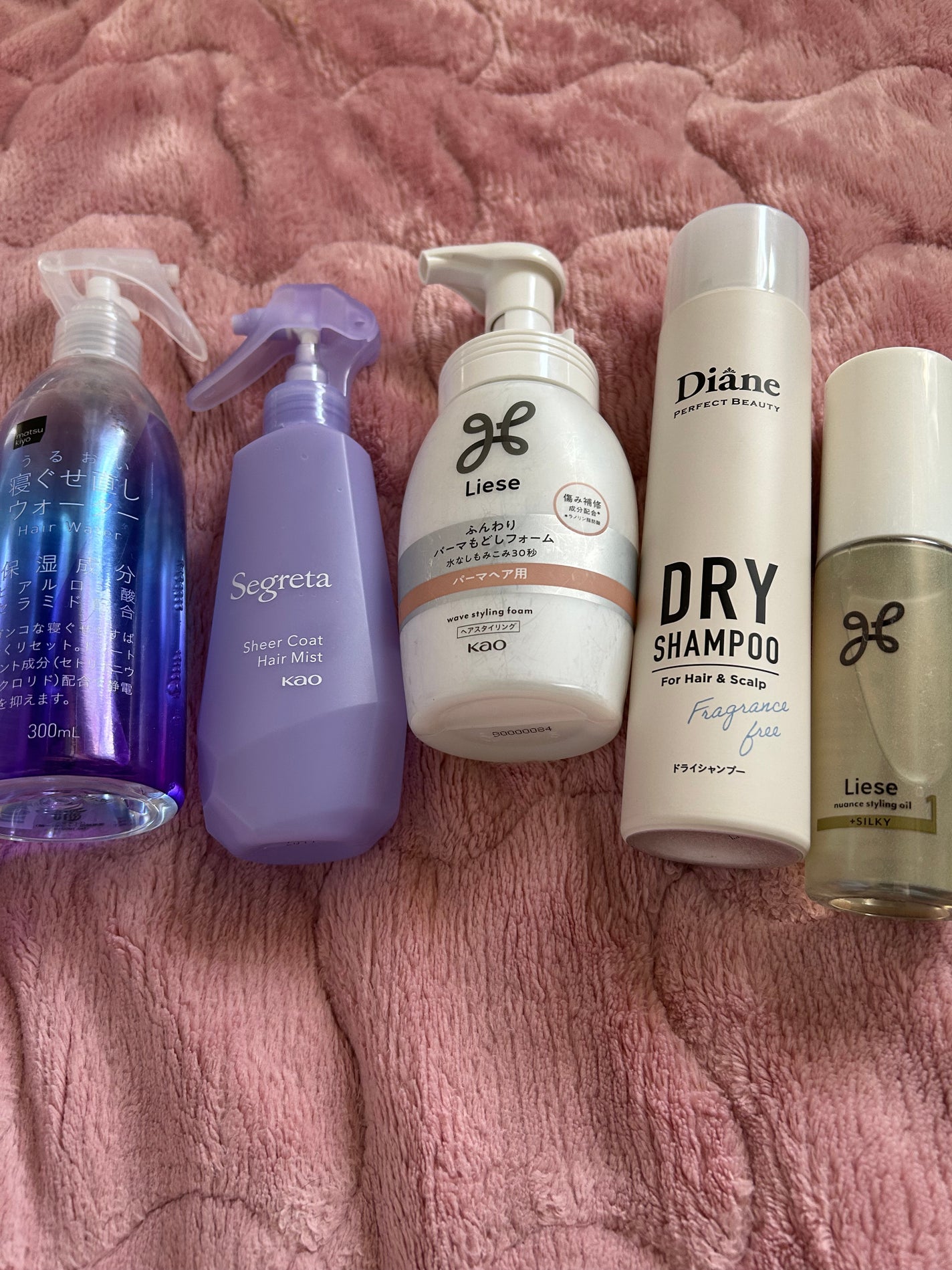 リーゼ ふんわりパーマもどしフォーム/リーゼ/ヘアムースを使ったクチコミ(1枚目)