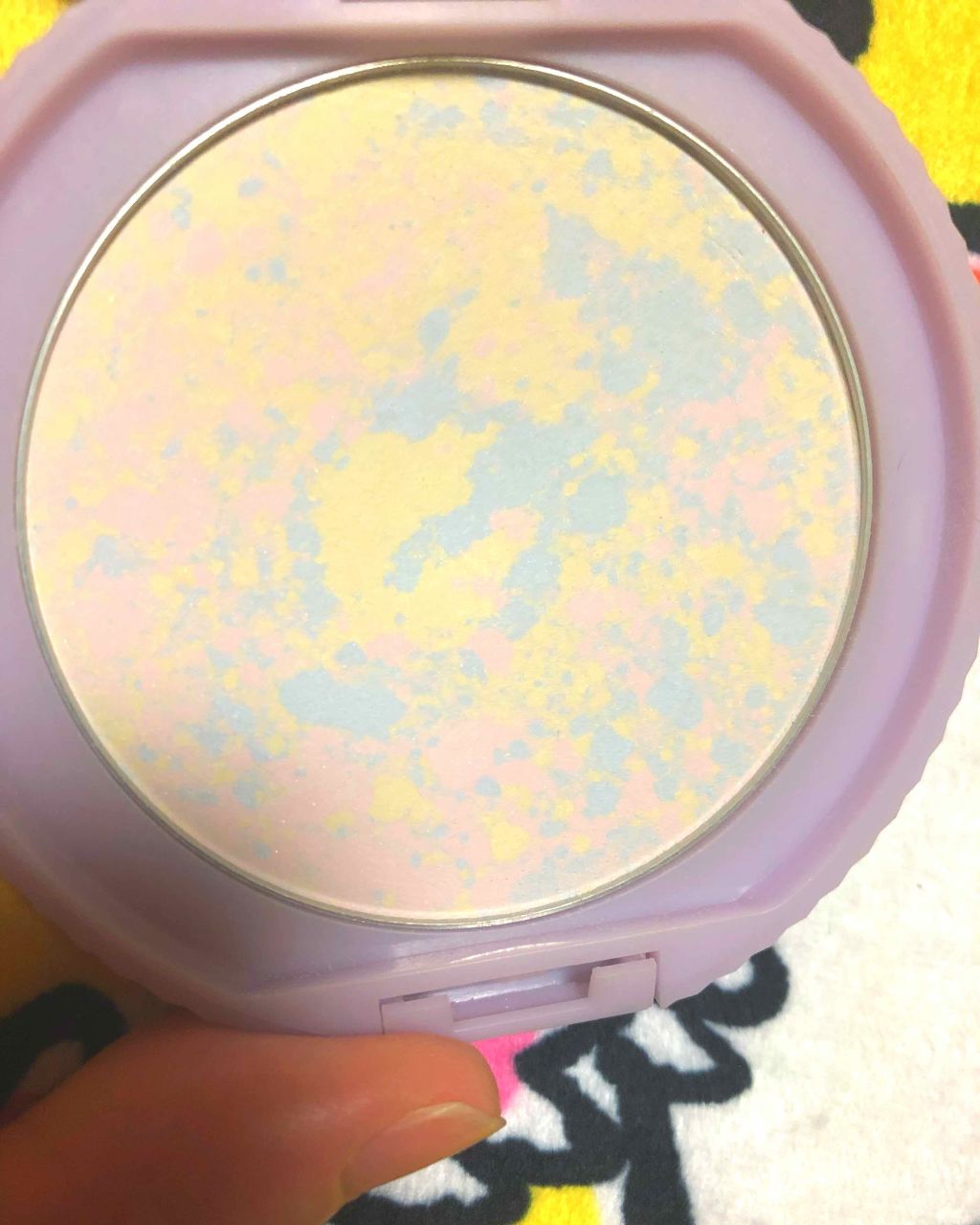 トランスペアレントフィニッシュパウダー/キャンメイク/プレストパウダーを使ったクチコミ（3枚目）