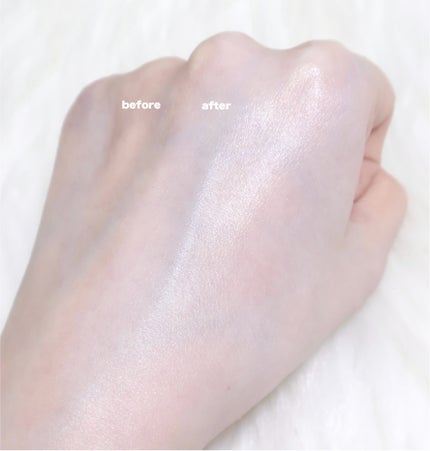 ブライトピュアベースCC ブルー+(限定)/CandyDoll/CCクリームを使ったクチコミ(2枚目)