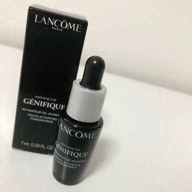 ジェニフィック アドバンスト N/LANCOME/美容液を使ったクチコミ（1枚目）