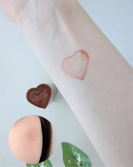 タッチインソール チークブラッシャー/touch in SOL /ジェル・クリームチークを使ったクチコミ(4枚目)