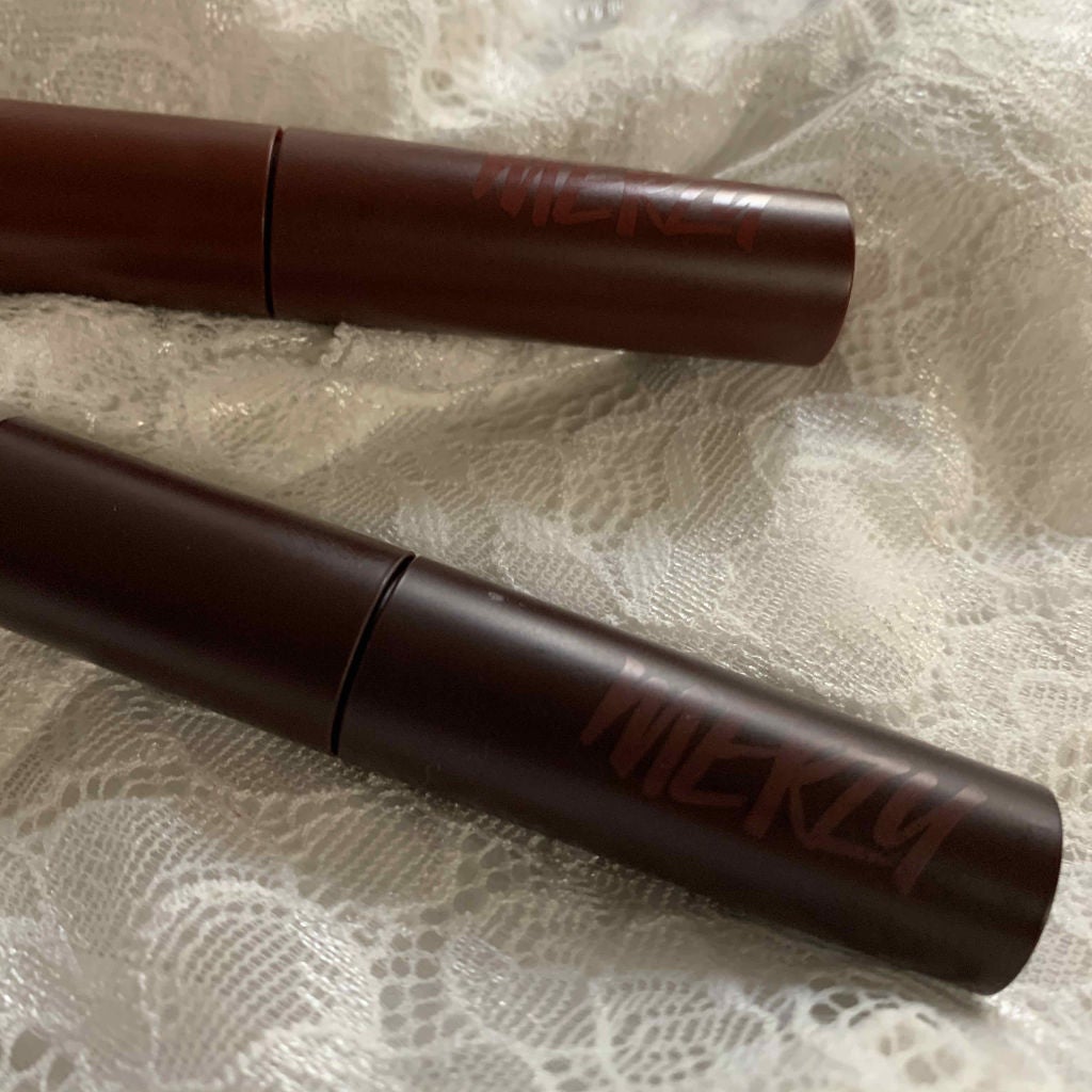 バイト ザ ビート メロウ ティント/MERZY/リップティントを使ったクチコミ(2枚目)