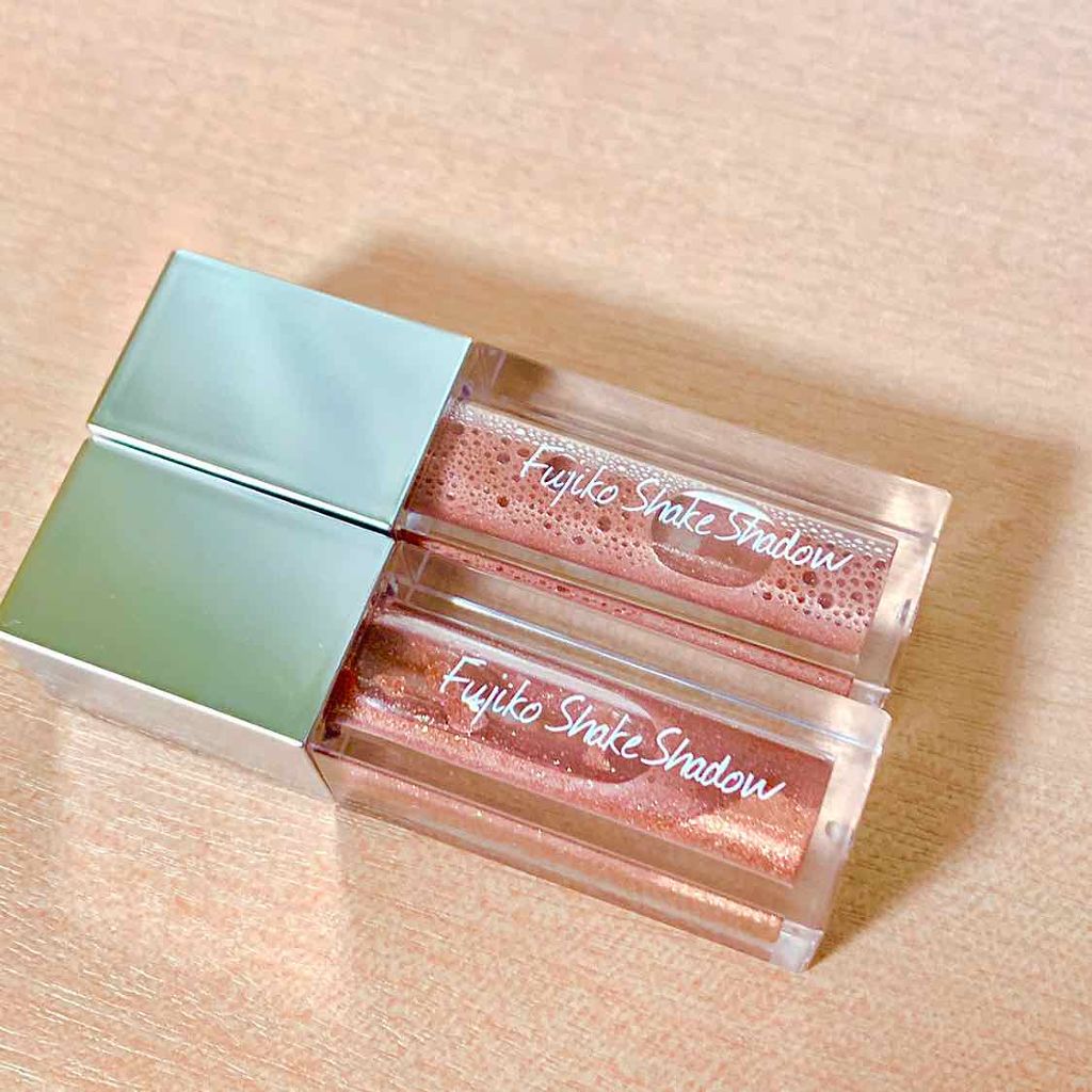 フジコシェイクシャドウ/Fujiko/リキッドアイシャドウを使ったクチコミ(1枚目)