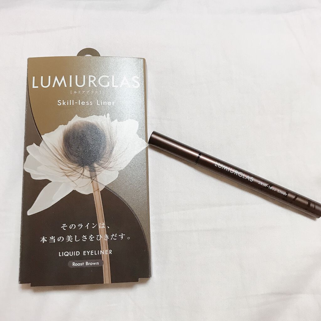スキルレスライナー/LUMIURGLAS/リキッドアイライナーを使ったクチコミ(1枚目)
