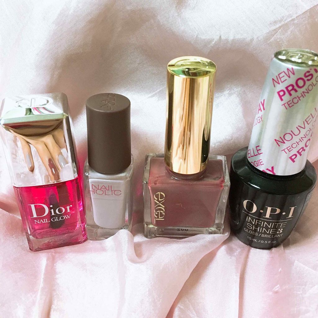 ネイル グロウ/Dior/マニキュアを使ったクチコミ(3枚目)