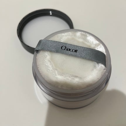 チャコット フィニッシングパウダー モイスト 776 ラベンダー/チャコット・コスメティクス/ルースパウダーを使ったクチコミ(2枚目)