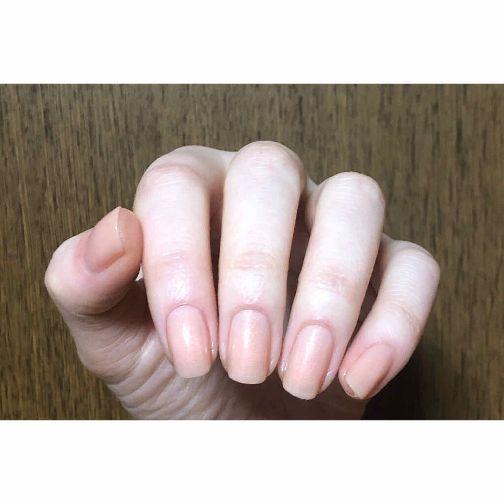 ジェルネイルカラー/ネイルパーラー/オールインワンネイルを使ったクチコミ（1枚目）