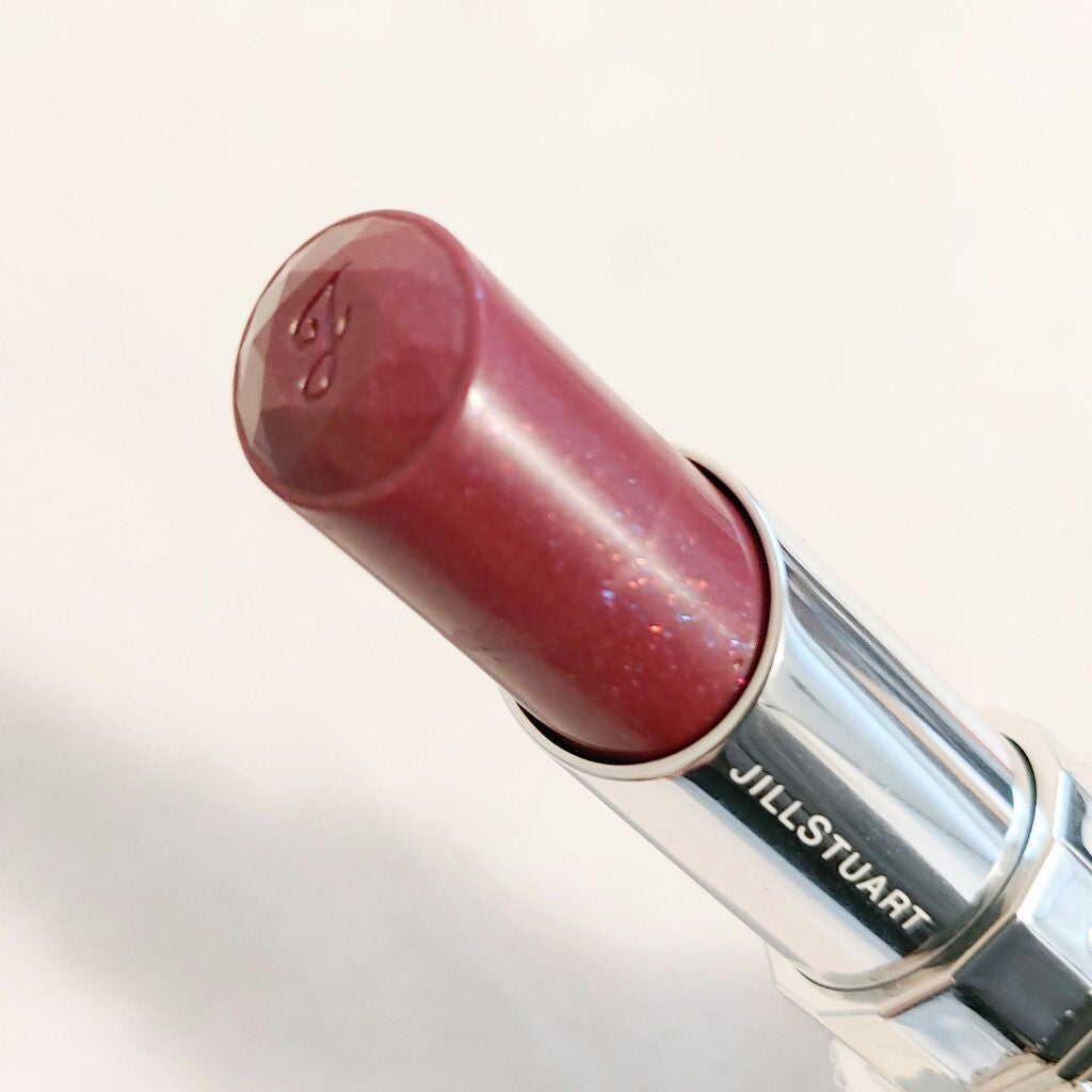 ルージュ リップブロッサム グロウトップコート/JILL STUART/口紅を使ったクチコミ(3枚目)