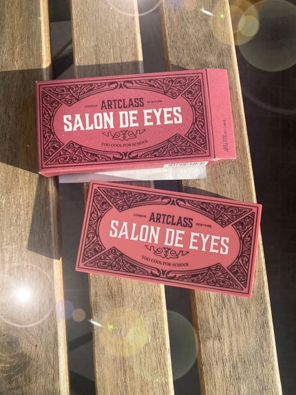 SALON DE EYES/too cool for school/アイシャドウパレットを使ったクチコミ(1枚目)