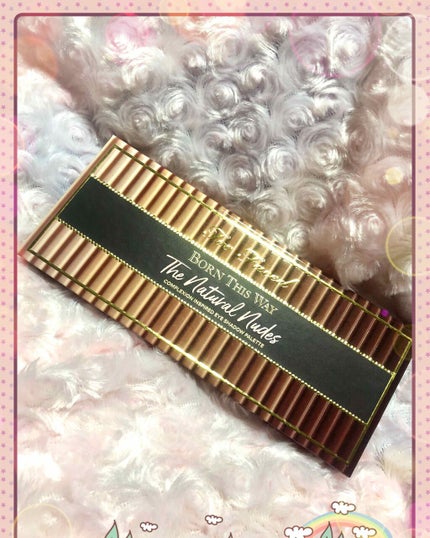 ボーン ディス ウェイ ザ ナチュラル ヌード アイシャドウ パレット/Too Faced/アイシャドウパレットを使ったクチコミ(2枚目)